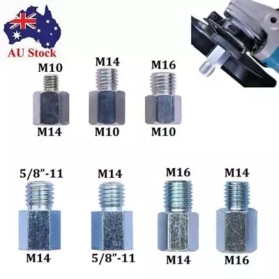 M14 To M16 M14 To M10 M10 To M14 Angle Grinder Adapter Screw Convert Connector • $9.88