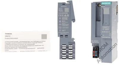 New Siemens 6ES7 155-6AU01-0BN0 FS: 03 SIMATIC ET 200SP PROFINET Interface Modu • $227