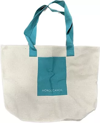 MoroccanOil Canvas Beach Bag • $11.95