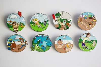 You Choose! Disney 2024 Pixar In The Park Mystery Pins • $19.99