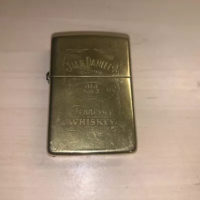 Jack Daniels Zippo Lighter 1991  J VII • £32
