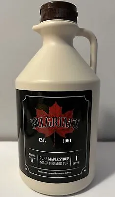 Pilgrim's PURE Canadian Maple Syrup Pure Ontario Grade A Amber Maple Syrup 1qt • $26.99