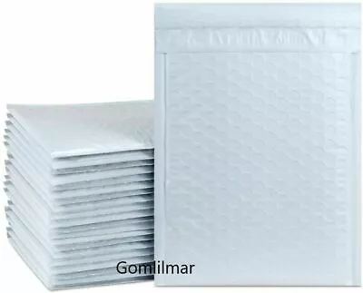 Any Size Poly Bubble Mailers Shipping Mailing Bags  Envelopes Self Seal  • $5.99