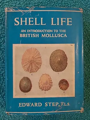 Wayside & Woodland Shell Life By Edward Step 1955 Reprint Warne HB + DJ • £12