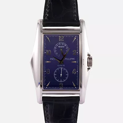 Patek Philippe Gondolo White Gold 33x35mm Mechanical Winding 5100G Complete Set • $44495