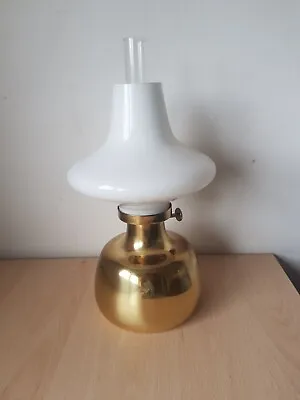 Vintage Danish Petronella Oil Lamp By  Henning Koppel For Louis Poulsen MCM • £309.99