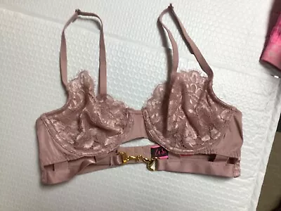 Pink 34B La Senza Bra Lace/Mesh Cups Underwire Convertible Straps • $9.95