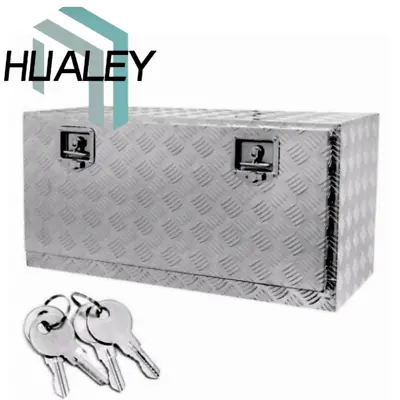 36 X18 X18  Steel Underbody Truck Tool Box Flatbed Trailer Storage W/Lock • $189.90