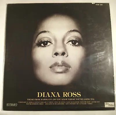 Diana Ross - Diana Ross - 1976 Mexican Lp Soul • $9.99