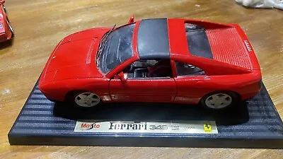 Maisto Ferrari 348TS Diecast Model Car • £15