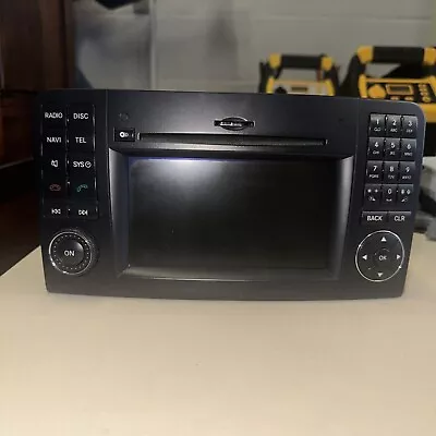 09-12 Mercedes W164 ML350 GL450 Command Head Unit Navigation Radio CD Player OEM • $370