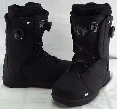 21-22 K2 Contour Used Women's Snowboard Boots Size 9.0 #949334 • $131.40