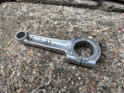 £20 • Buy BSA A7 Single Small Conrod Journal 67-391 R1R2R With One Big End Bolt.
