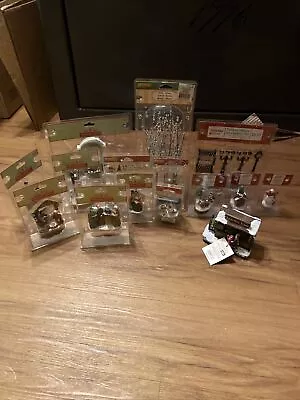 Christmas Village Lot Mayberry Stree Holiday Time Lemax Brands • $30