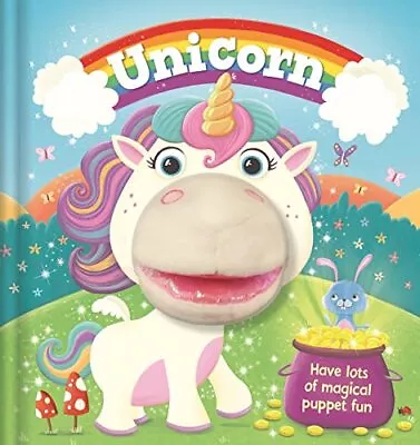 Unicorn (Hand Puppet Fun) Book The Cheap Fast Free Post • £3.49