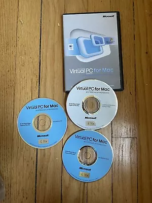 Microsoft Virtual PC For Mac Version 7 With Windows XP Professional (1D1) • $18