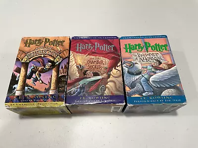 Set Of Harry Potter Audio Books • $25