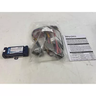 HP Pac Rp4-Ch11 Radiopro4 Interface For Select Chrysler(R) Vehicles With Can Bus • $104.99