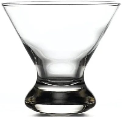 £16.99 • Buy Durobor Bolero Cocktail Glass 7oz / 210ml - Pack Of 6  Stemless Dessert Glasses