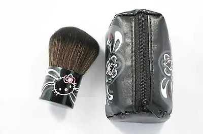 MAC Hello Kitty Kabuki Buffer Face Powder Brush And Carrying Pouch • $55