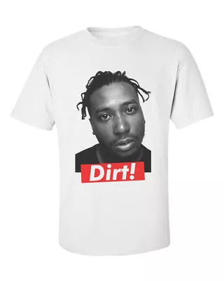 Actual Fact ODB Vintage Hip Hop Dirt Black White Crew Neck Tee T-shirt • £20