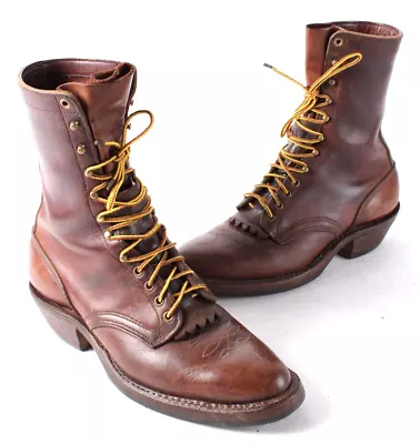 Whites Leather Packer Work Boots Men's Size 11 E USA • $450