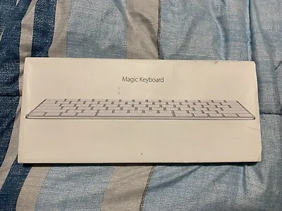 Apple Magic A1644 White Bluetooth Wireless Keyboard For Mac W/ Cable • $29