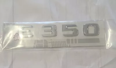 Genuine Mercedes Emblem (E350) A2118170615 New OEM • $25