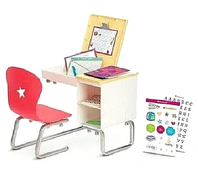 American Girl Flip-Top School Desk New In Box • $54.99