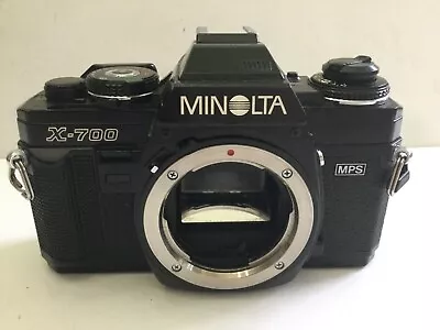 Minolta X-700 SLR Film Camera Body • $29