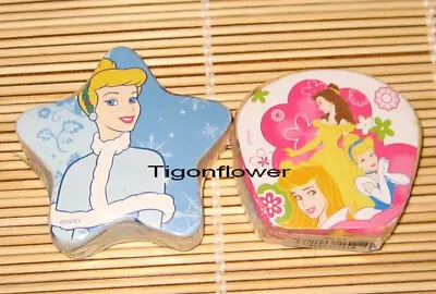 2 Disney Magic Towel Washcloth Disney Princess Winter Cinderella Belle Aurora • $12.60