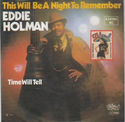 Eddie Holman - This Will Be A Night To Remember (7  Single) • £15.49