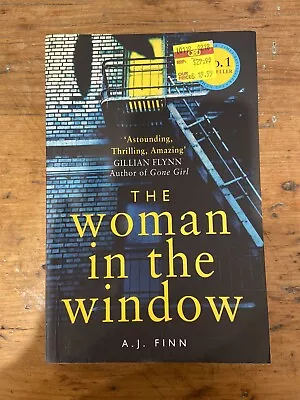 $14.50 • Buy The Woman In The Window, A.J Finn, Paperback 2018