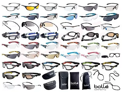 Bolle Safety Glasses Spectacles BOLLE Eye Protection Accessories - Various Types • £10.59