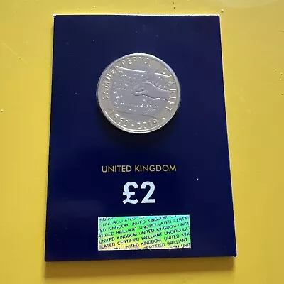 Change Checker Samuel Pepys 2019 Uncirculated £2 Coin • £9.99