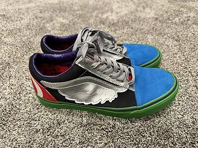 Vans Marvel Old Skool Avengers Shoes Sneakers Size Women's 9.5/ Mens 8  • $39.99