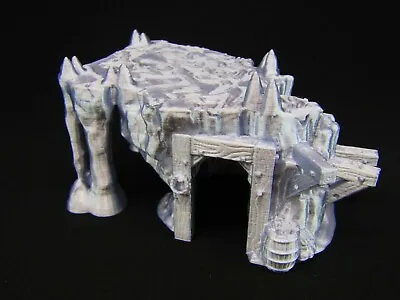 Mine Entrance & Staircase Scatter Terrain Scenery 3D Printed Mini Miniature • $17.99