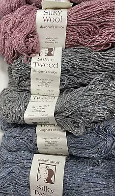 Elsebeth Lavold  Silky Tweed  Designer's Choice Italy Mixed Lot Of 15 • $186.42