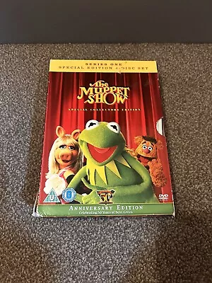 The Muppet Show Special Collectors Edition 4 Disc Edition DVD. • £2.50