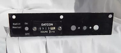 Light Aircraft & Helicopter DATCON Hobbs Meter Indicator Gauge Instrument • $50.50