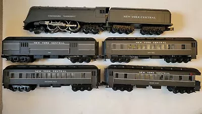 MTH NYC NEW YORK CENTRAL 4-6-4 & 4 CARS Very Nice Shape Runs Beautiful. • $450