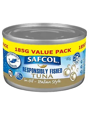 Safcol Tuna In Oil 185gm • $3.95