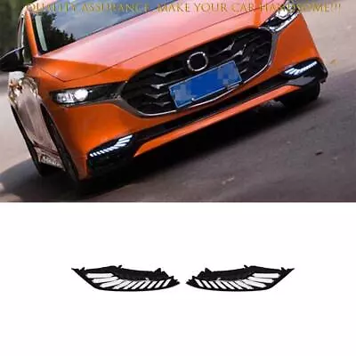 For Mazda 3 Sedan 2019-2022 LED Front Bumper Fog Lamp Daytime Running Light DRL • $147.04