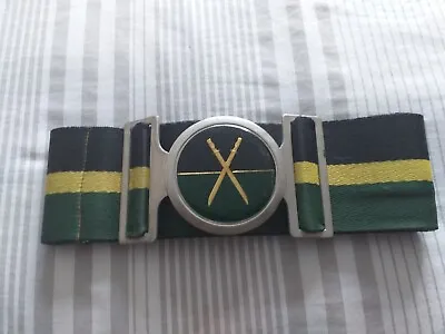£30 • Buy South African Army Infantry Stable Belt