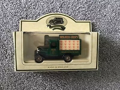 Lledo  Die Cast Walkers Crisps Replica Delivery Van  1934 Chevrolet • £6.95