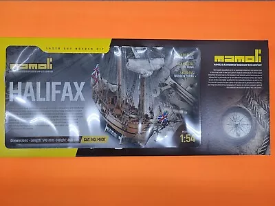 Wooden Ship Model  Battelship Series Kit 6 1/54 Haifax Winter Sales • $330