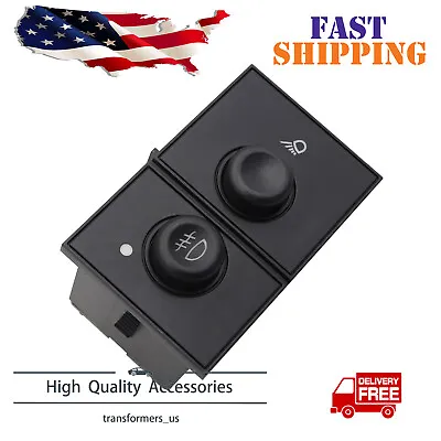 Fog Light Switch For Chevy Silverado Tahoe Avalanche GMC Sierra Yukon 04 05 06 • $11.98