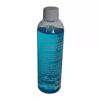 Ultrasonic Jewelry/Eye Wear Cleaning Solution Concentrate Blue • $10.50