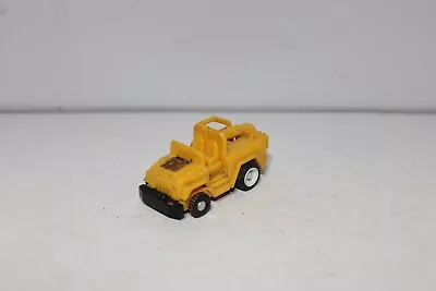 Transformers G1 Original Vintage Mini Spy Yellow Jeep • $20.99