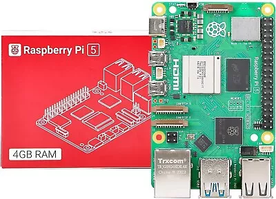 Raspberry Pi 5 4GB RAM Single Board Computer • $60